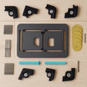 Kit de plaque de déclenchement WC à carreler – Modèle Geberit Sigma